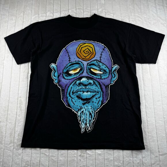 VTG White Zombie Freakazoid Band T-Shirt Men's XL Single Stitch